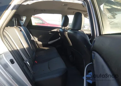 2013 Toyota Prius Four из США, поврежденный, VIN JTDKN3DU6D1721612